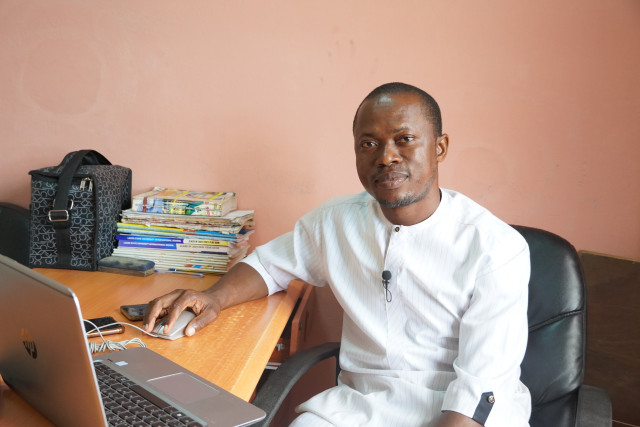 Mr Abiodun Muftau Balogun, Business Expert and Business instructor at Lagos State University